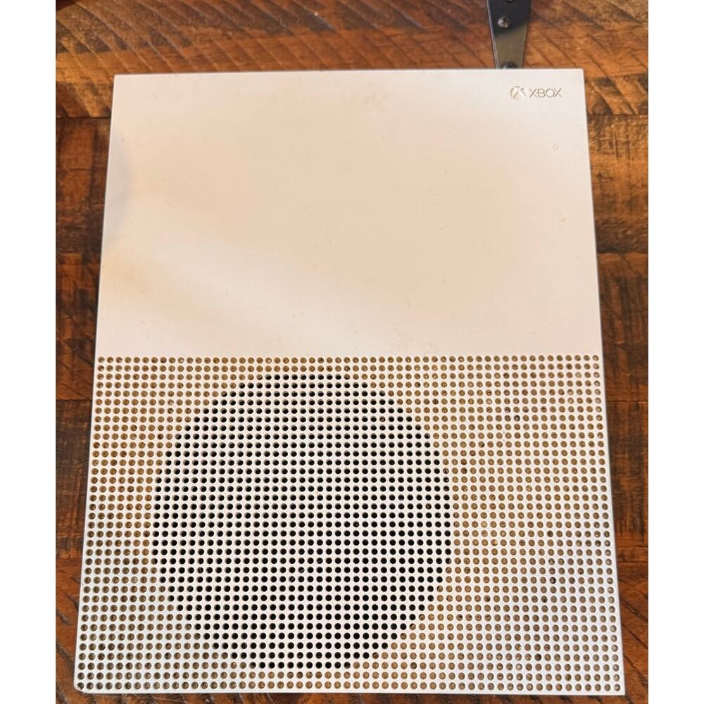 Xbox One S Console w/ Power Cord Tested/Works Model 1681 See Photos